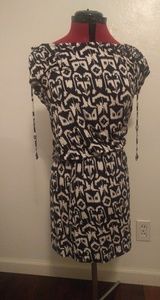 Michael Kors Black and White Dress